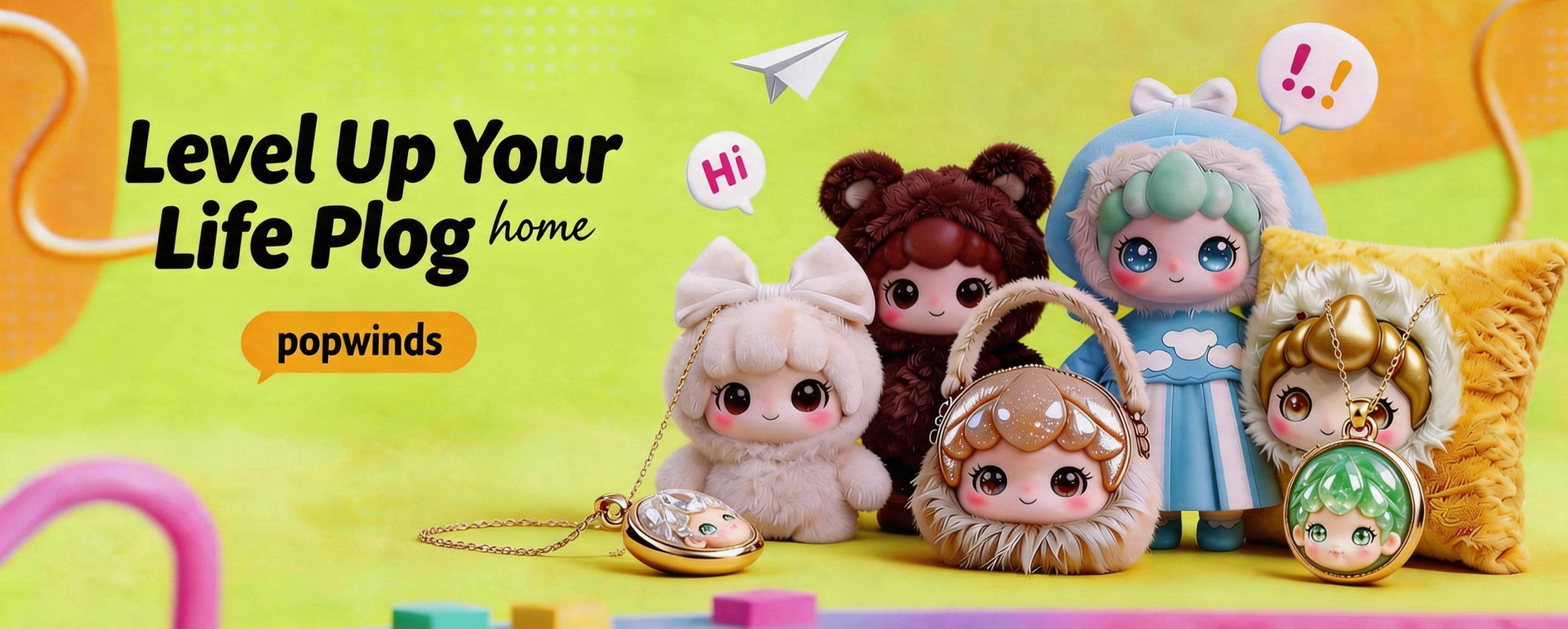 Popwinds Family - Level Up Your Life Plog