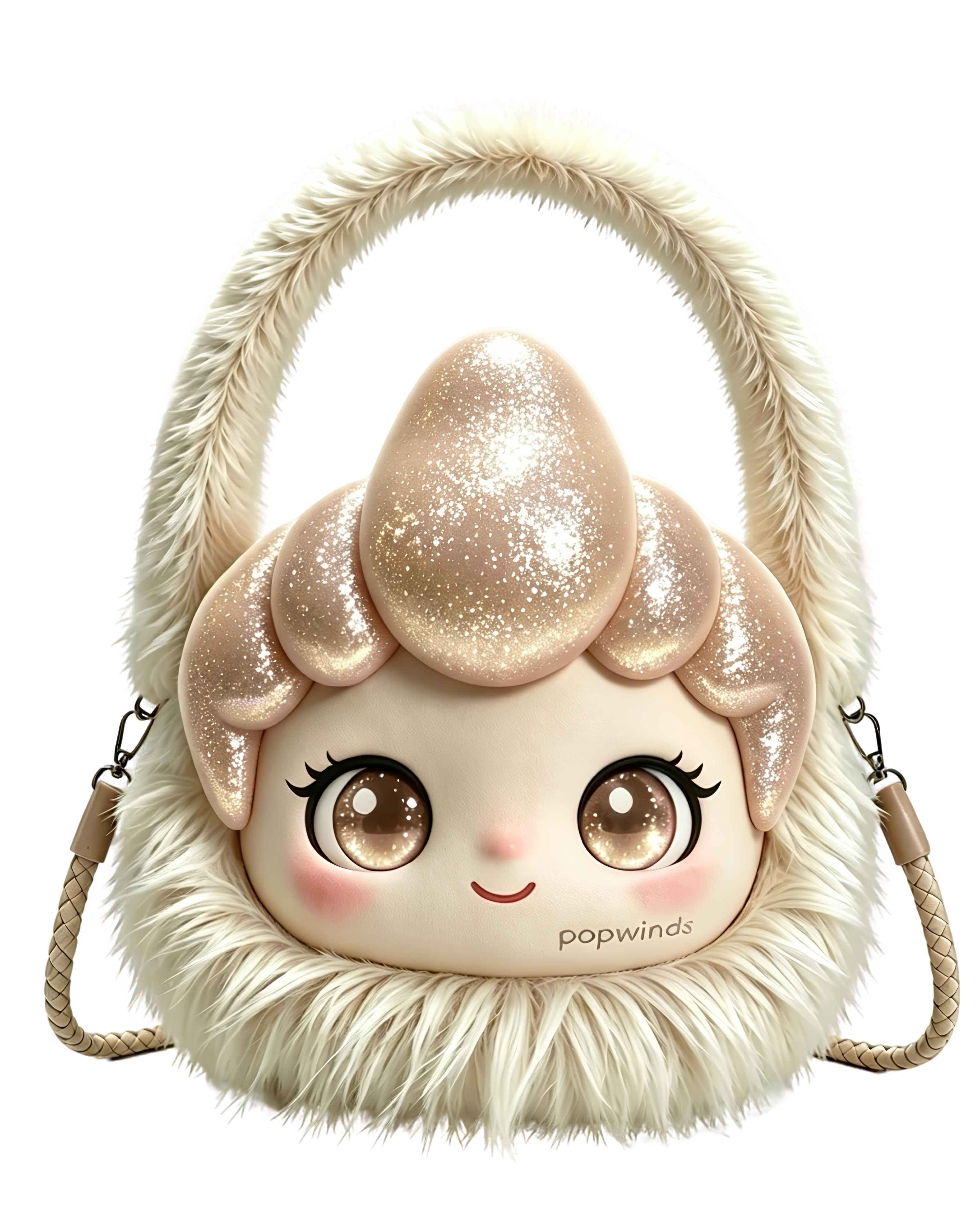 POPWINDS Bomie 24CM AI Music Plush Bag