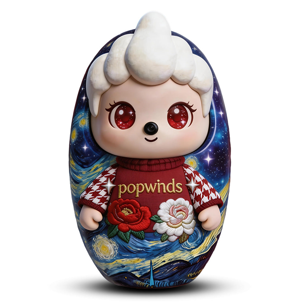 Ethnic Style / Matryoshka Design Doll