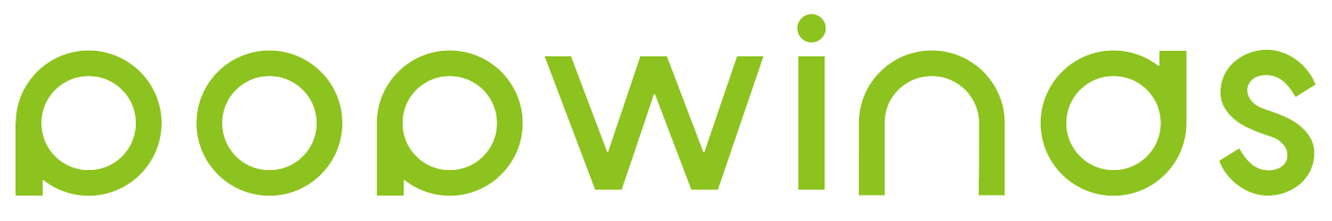 popwind logo green